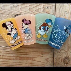 RARE ONE OF A KIND Disneyland Paris cup set